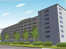 登別市役所